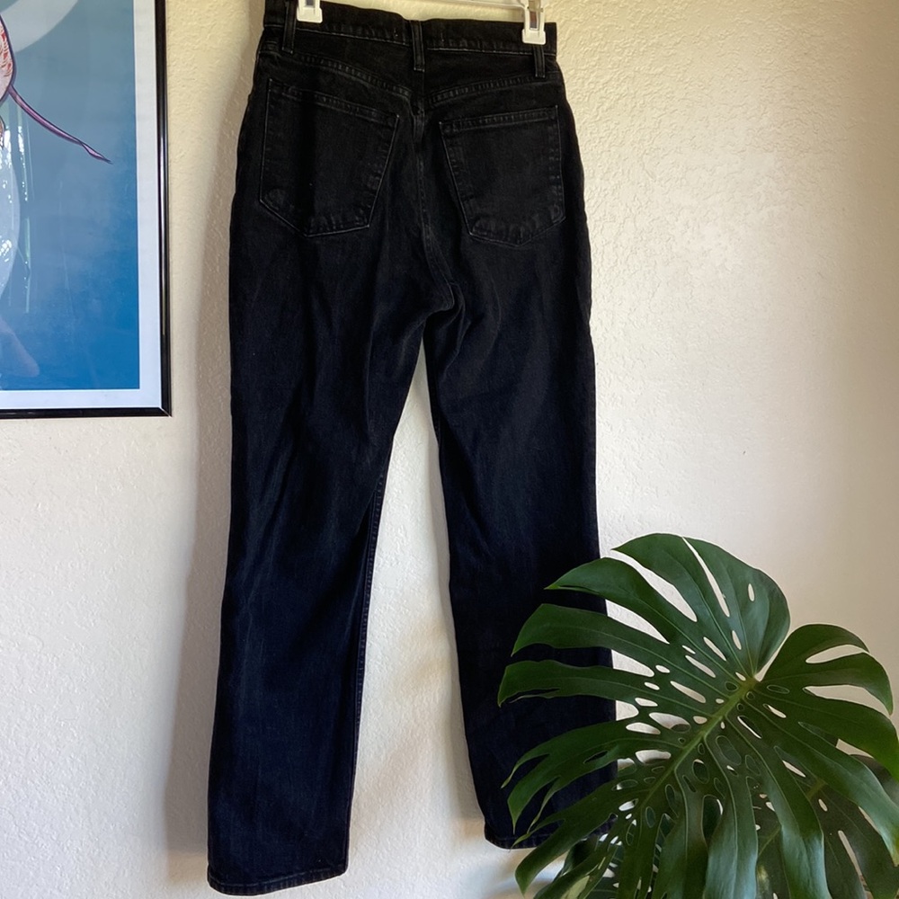 abercrombie curve love 90s straight jeans - Picture 3 of 5